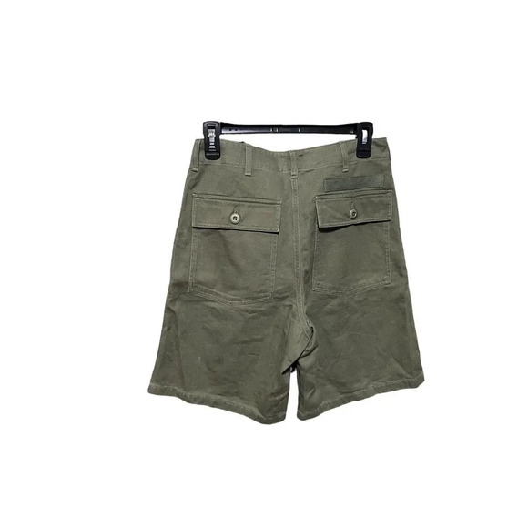 MAHARISHI UTILITY 3RD PATTERN MOD SHORTS NWT Size Small - Picture 4 of 6